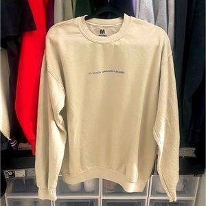 joy division unknown pleasures crewneck sweater